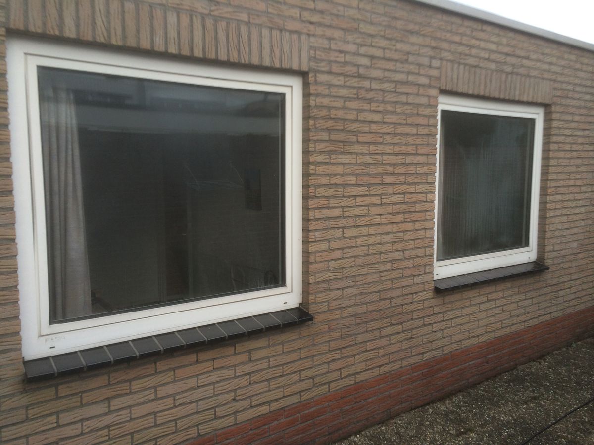 Almelo waas in isolatieglas