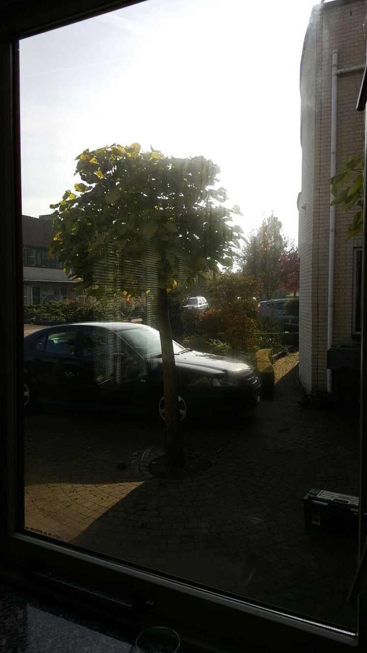 Doffe aanslag in lek Isolatieglas in Harderwijk