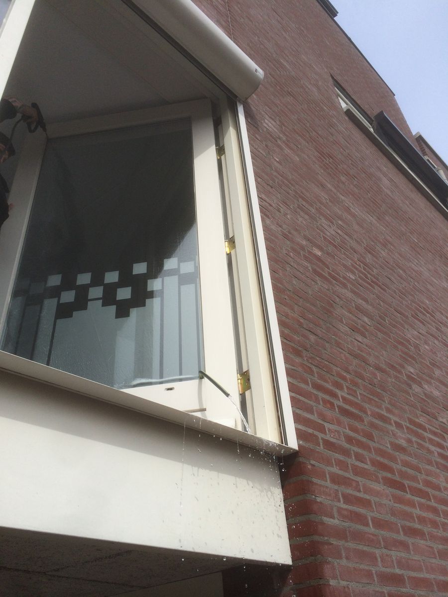 Kerkrade Lek isolatieglas op hoogte