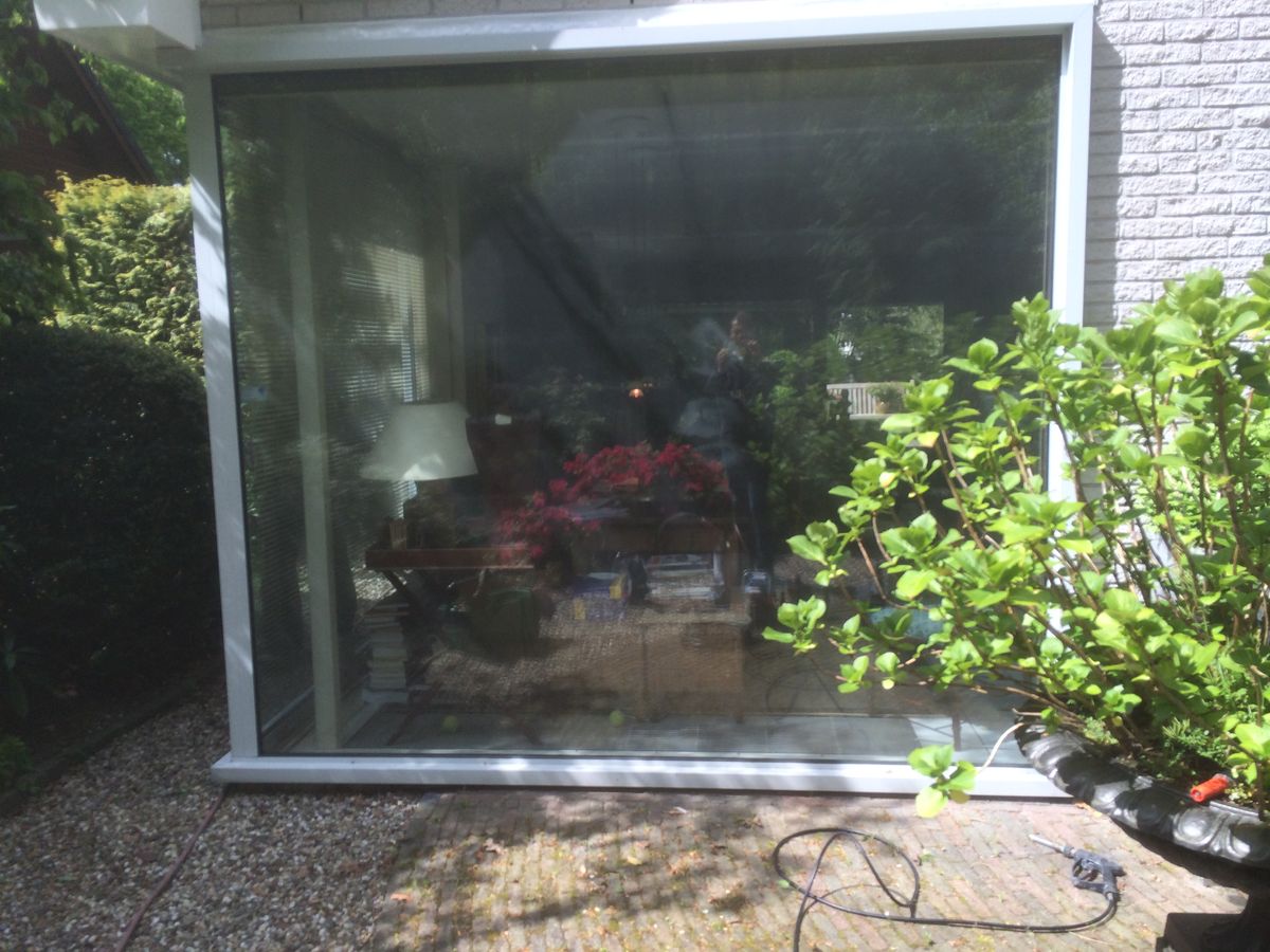 Wapenveld dubbel glas